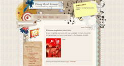 Desktop Screenshot of pmrsman3semarang.blogspot.com