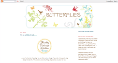 Desktop Screenshot of doyougetbutterflies.blogspot.com