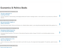 Tablet Screenshot of economics-and-politics.blogspot.com