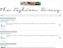 Tablet Screenshot of beasfashioncircus.blogspot.com