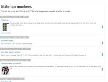 Tablet Screenshot of labmonkees.blogspot.com