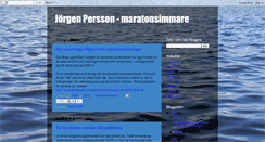 Desktop Screenshot of maratonsimning.blogspot.com