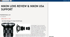 Desktop Screenshot of nikonlensreviews.blogspot.com