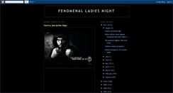 Desktop Screenshot of fenomenalladiesnight.blogspot.com