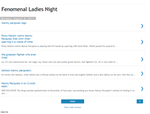 Tablet Screenshot of fenomenalladiesnight.blogspot.com