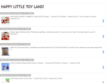 Tablet Screenshot of happylittletoyland.blogspot.com