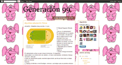 Desktop Screenshot of 99generacion.blogspot.com