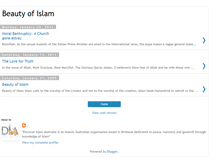 Tablet Screenshot of beautyofislaam.blogspot.com