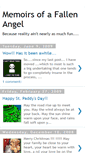 Mobile Screenshot of memoirsofafallenangel.blogspot.com