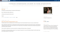 Desktop Screenshot of cookingeverythinginhowtocookeverythin.blogspot.com
