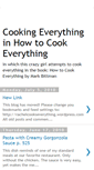 Mobile Screenshot of cookingeverythinginhowtocookeverythin.blogspot.com