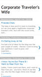 Mobile Screenshot of corporatetravelerswife.blogspot.com
