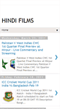 Mobile Screenshot of hindfilm.blogspot.com