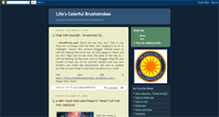 Desktop Screenshot of lifescolorfulbrushstrokes.blogspot.com