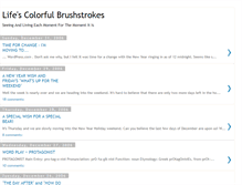 Tablet Screenshot of lifescolorfulbrushstrokes.blogspot.com