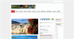 Desktop Screenshot of malaysiatravelblog.blogspot.com