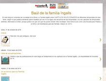 Tablet Screenshot of bauldelafamiliaingalls.blogspot.com