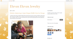 Desktop Screenshot of elevenelevenjewelry.blogspot.com