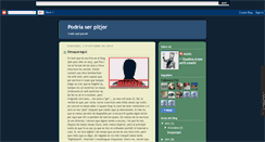 Desktop Screenshot of podriaserpitjor.blogspot.com