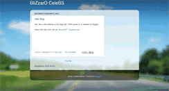 Desktop Screenshot of blizzard-celebs.blogspot.com