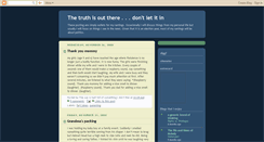 Desktop Screenshot of inandoutoftruth.blogspot.com