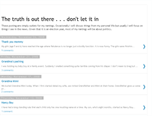 Tablet Screenshot of inandoutoftruth.blogspot.com