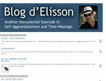 Tablet Screenshot of elisson1.blogspot.com