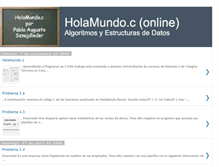 Tablet Screenshot of holamundoc.blogspot.com