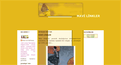 Desktop Screenshot of mavilinkler.blogspot.com