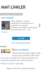Mobile Screenshot of mavilinkler.blogspot.com