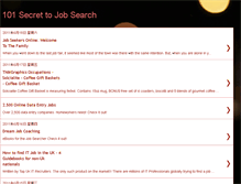 Tablet Screenshot of jobsearch-001.blogspot.com