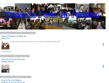Tablet Screenshot of cpfeteira.blogspot.com