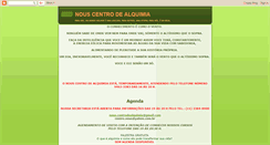 Desktop Screenshot of nouscentrodealquimia.blogspot.com