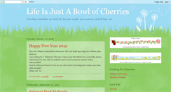 Desktop Screenshot of life-is-just-a-bowl-of-cherries.blogspot.com