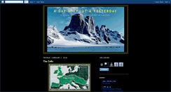 Desktop Screenshot of adaywithoutayesterday.blogspot.com