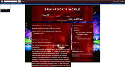 Desktop Screenshot of lepetitbrainfuck.blogspot.com