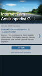 Mobile Screenshot of filmansiklopedisi-g-l.blogspot.com