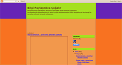 Desktop Screenshot of paylasi-yoruz.blogspot.com