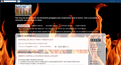 Desktop Screenshot of lenguajeffv.blogspot.com