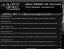 Tablet Screenshot of elliottfightdynamics.blogspot.com