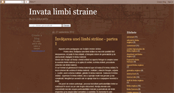 Desktop Screenshot of limbi-straine.blogspot.com
