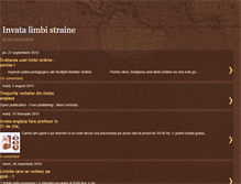 Tablet Screenshot of limbi-straine.blogspot.com