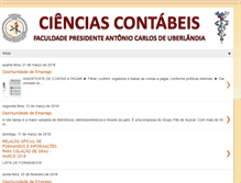 Tablet Screenshot of contabeisunipac.blogspot.com