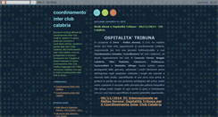 Desktop Screenshot of coordinamentointerclubcalabria.blogspot.com