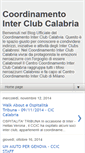 Mobile Screenshot of coordinamentointerclubcalabria.blogspot.com