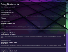 Tablet Screenshot of conductingbusinessin.blogspot.com