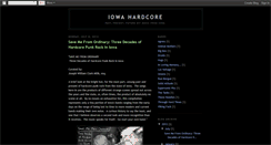 Desktop Screenshot of iowahardcore.blogspot.com