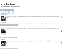 Tablet Screenshot of iowahardcore.blogspot.com
