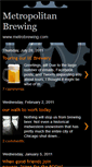 Mobile Screenshot of metrobrewing.blogspot.com