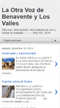 Mobile Screenshot of laotravozdebenavente.blogspot.com